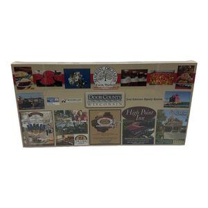 Door County‎ Wisconsin Opoly Monopoly Style Board Game - Brand New & Sealed